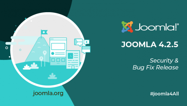 Joomla 4.2.5 utgiven